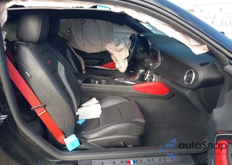 2023 Chevrolet Camaro Rwd 2Ss из США, поврежденный, VIN 1G1FH1R79P0107981